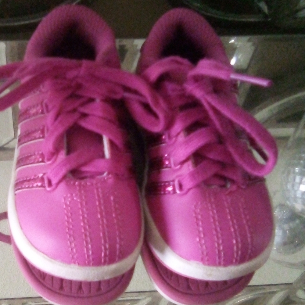Girls K Swiss sneakers
